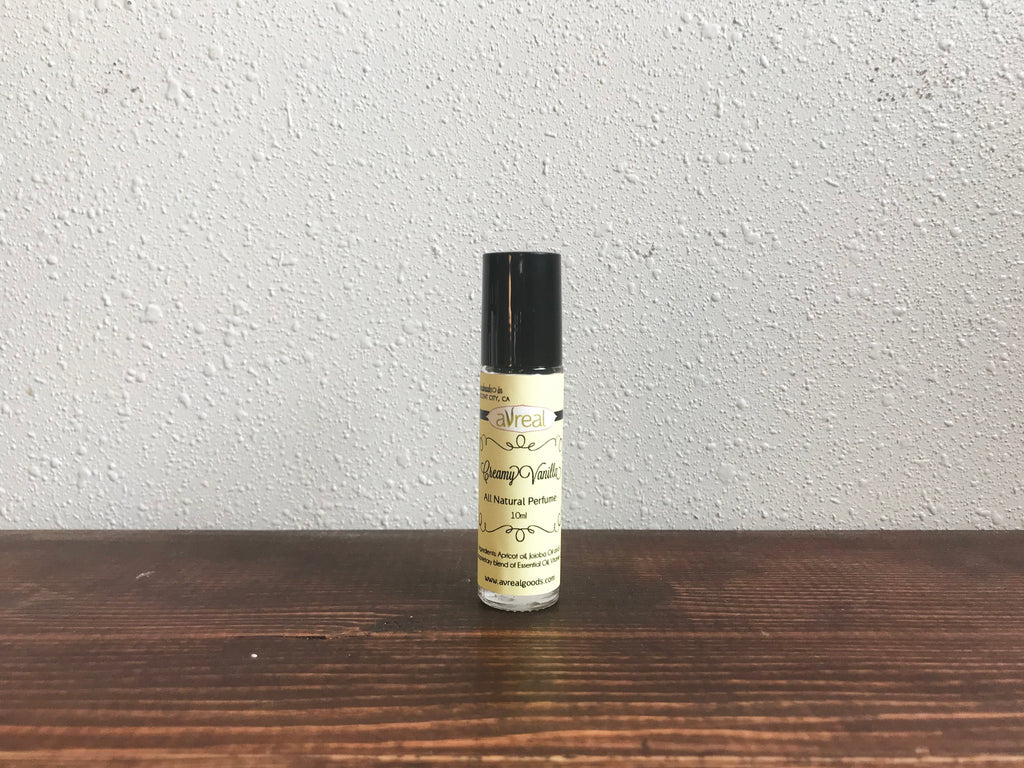 Creamy vanilla perfume