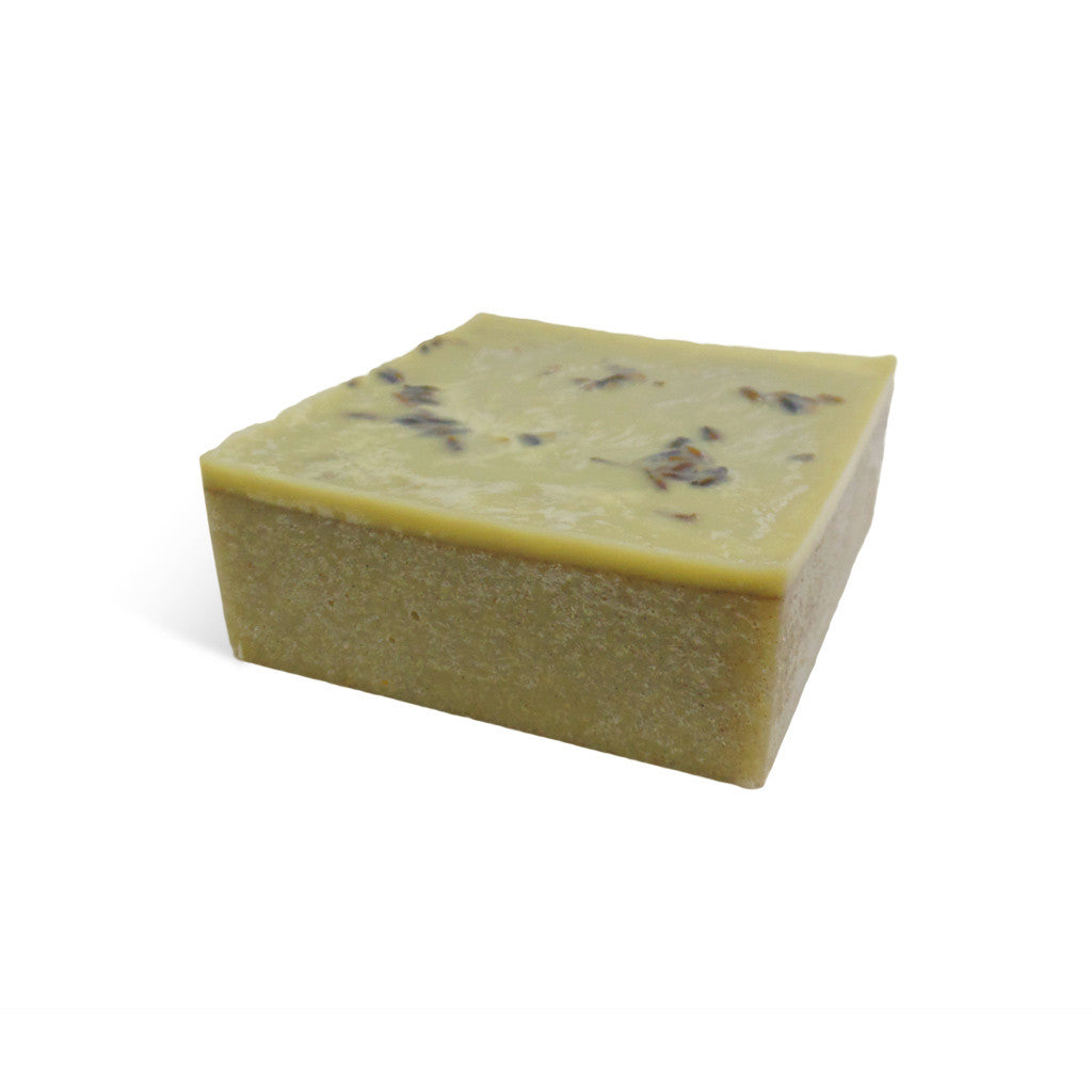 Lavender Solid Scrub Bar