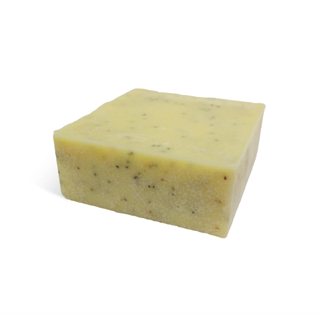 Lemon Poppyseed Solid Scrub