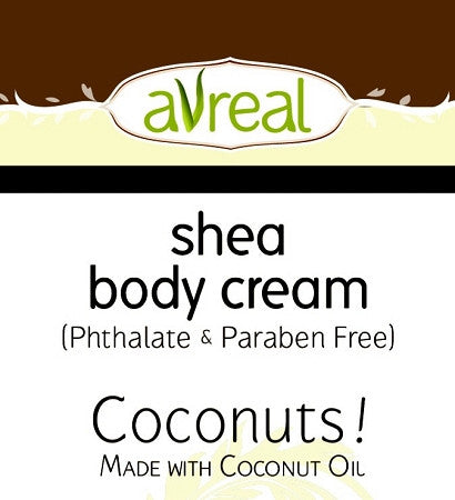 Coconuts Body Cream